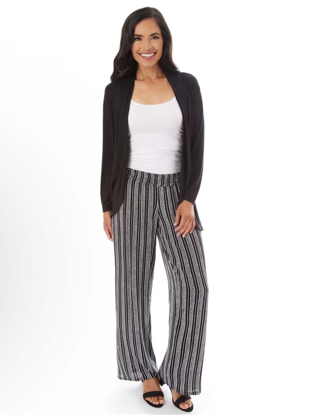 Casual Wide Leg Palazzo Pants